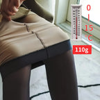 Collants minces translucides pour femmes