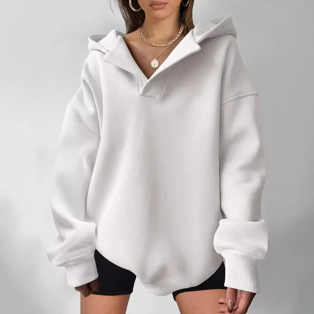 Pull sweats à manches longues pour femmes