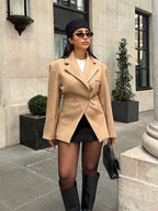 Veste blazer pour femmes