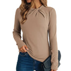 T-shirt en polyester pour femmes
