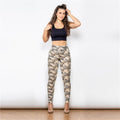 Pantalon camouflage pour femmes