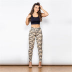 Pantalon camouflage pour femmes