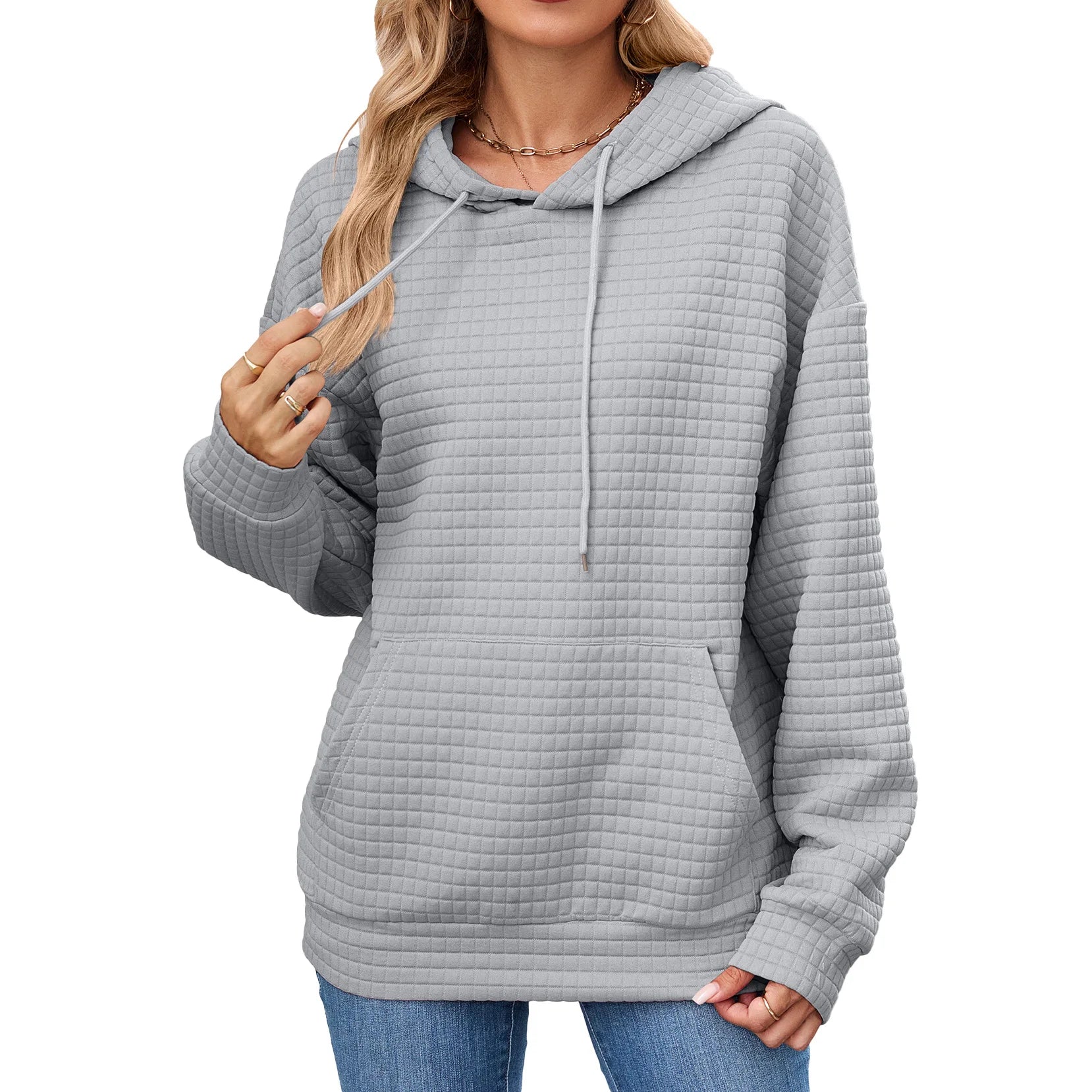 Pull décontracté à manches longues pour femmes