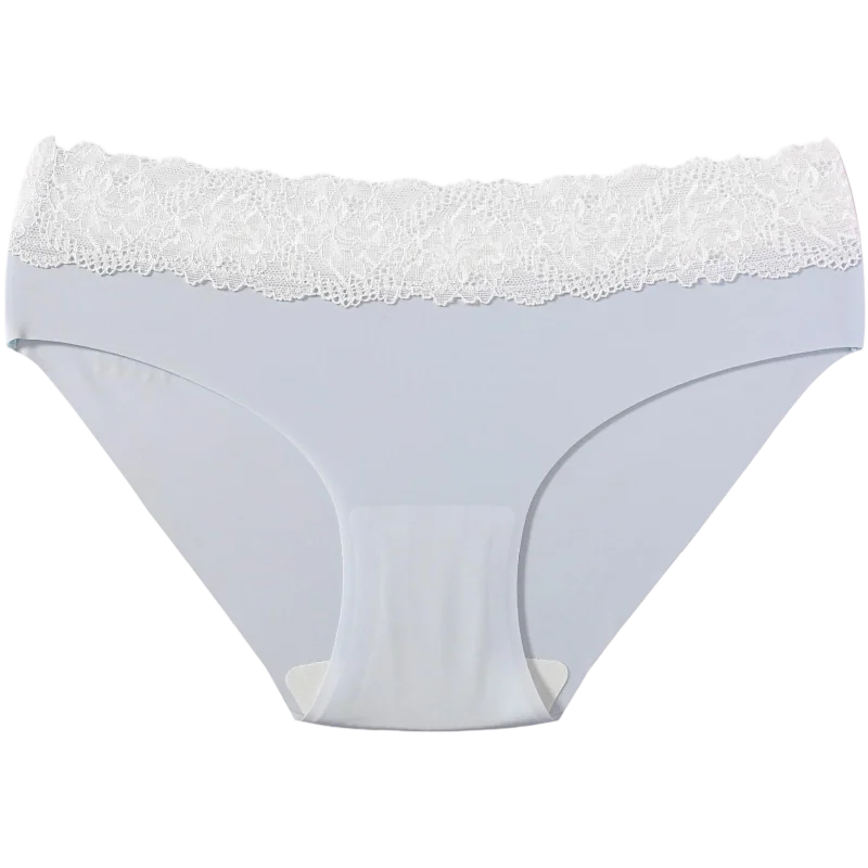 Culottes en dentelle taille basse pour femmes