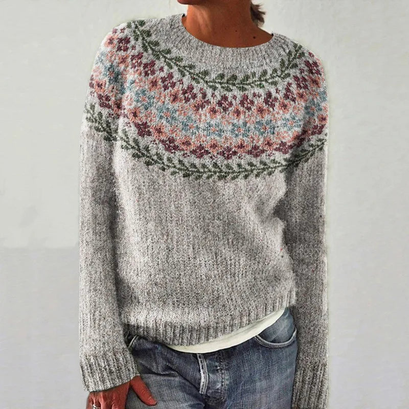 Pull ample et décontracté pour femmes