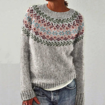 Pull Ample Femme – Style Décontracté