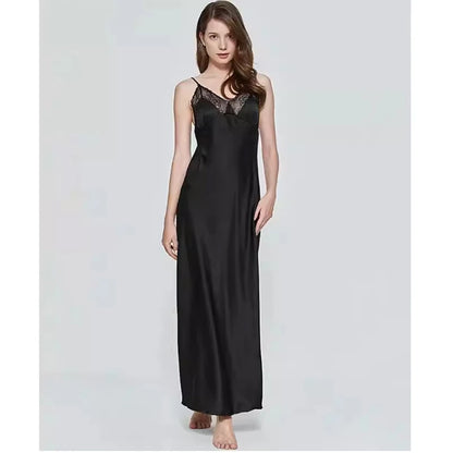 Nuisette Femme – Satin et Dentelle Élégante