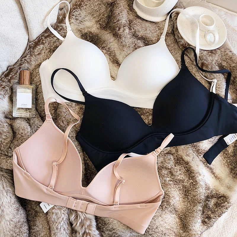 Soutien-gorge push-up sans couture pour femmes