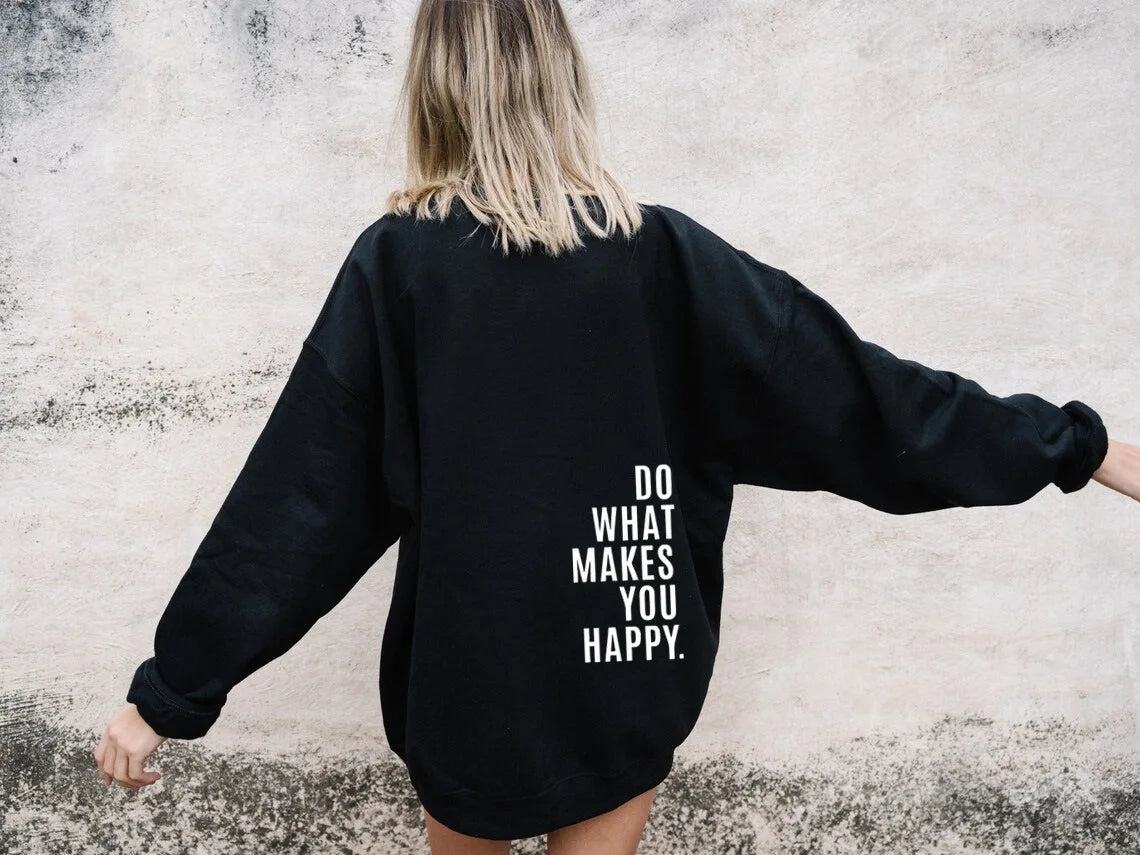 Sweat à capuche rétro pour femmes