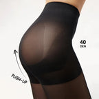 Collants push-up taille haute pour femmes