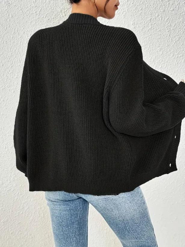 Cardigan élégant en tricot pour femmes
