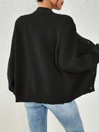 Cardigan élégant en tricot pour femmes