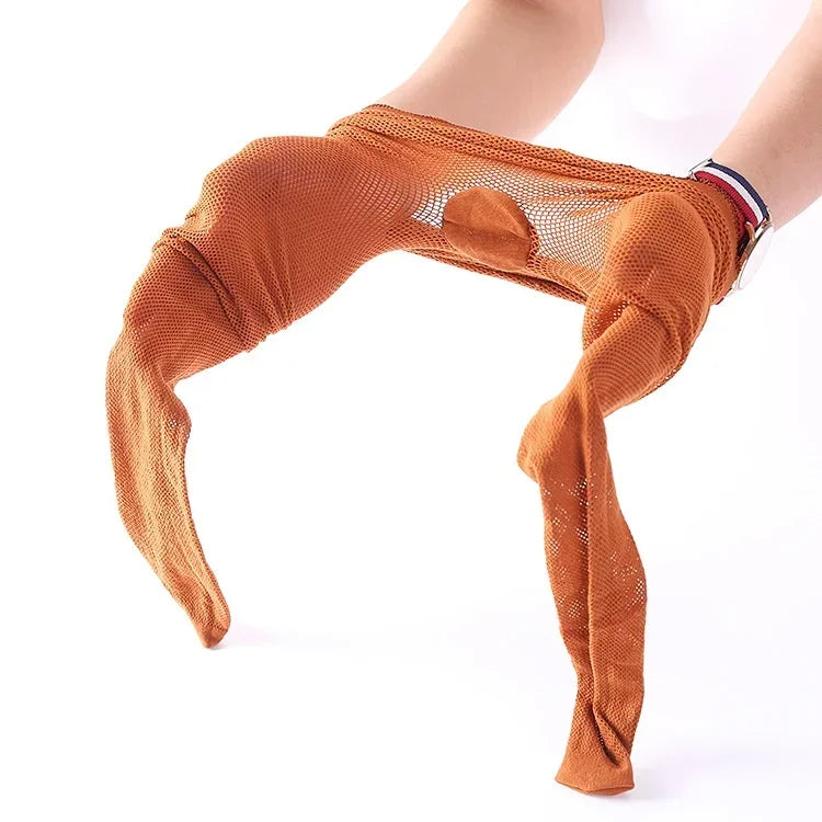 Collants résille pour femmes