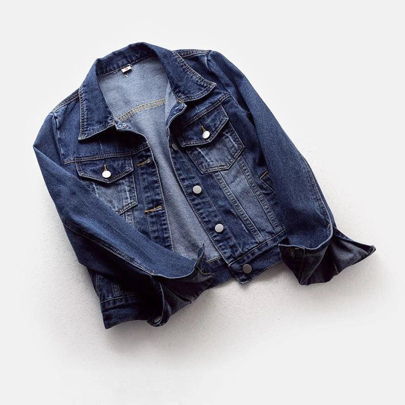 Veste en jean pour femmes