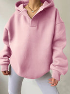 Pull sweats à manches longues pour femmes