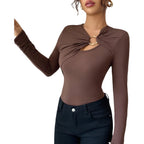 T-shirt coupe ajustée pour femmes