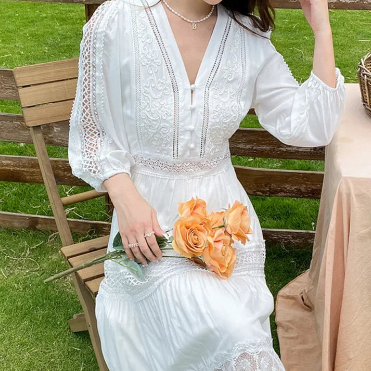 Robe longue de plage pour femmes