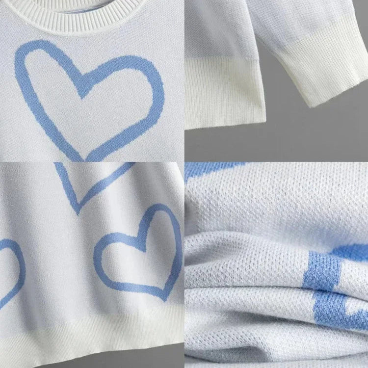 Pull à col rond pour femmes