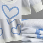 Pull à col rond pour femmes