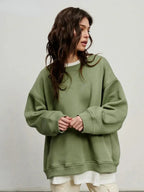 Pulls en polaire épaisse et chaude pour femmes
