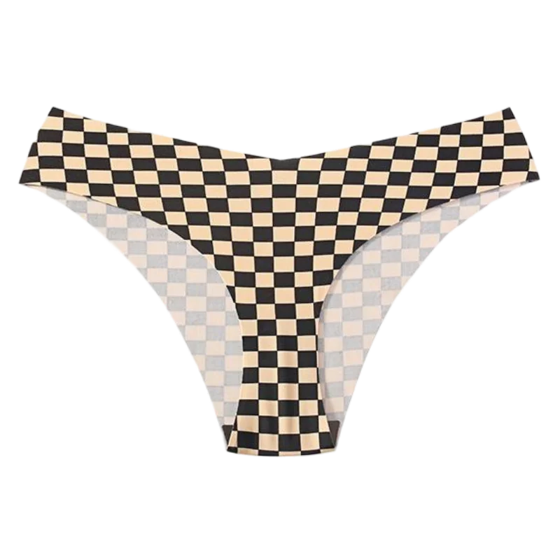 Culotte sans couture imprimé léopard pour femmes