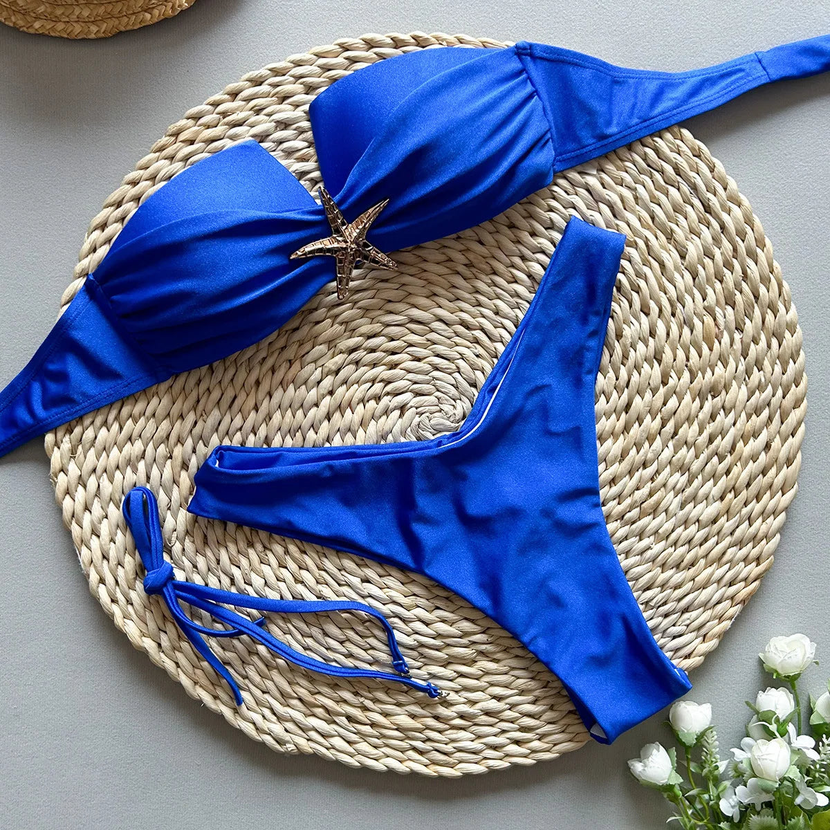 Maillot de bain deux pièces pour femmes