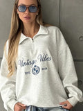 Sweat-shirt chaud de Style hiver pour femmes