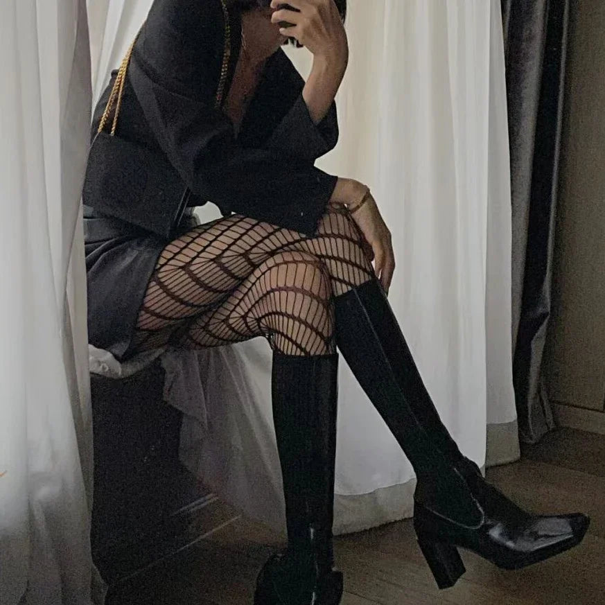 Collants résille sexy pour femmes