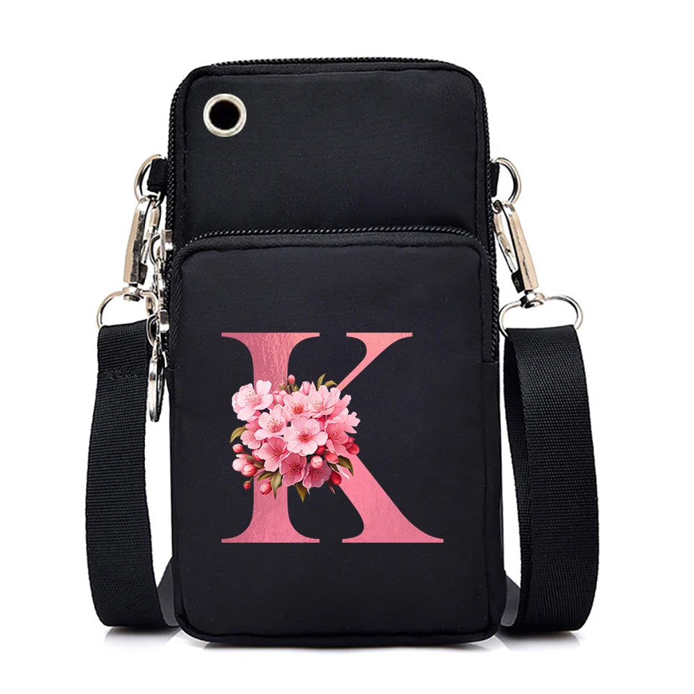 Sac à bandoulière pour téléphone portable pour femmes