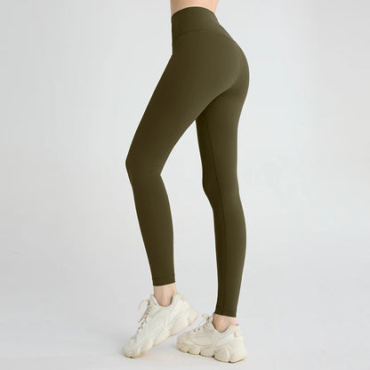 Legging Yoga Femme – Taille Haute