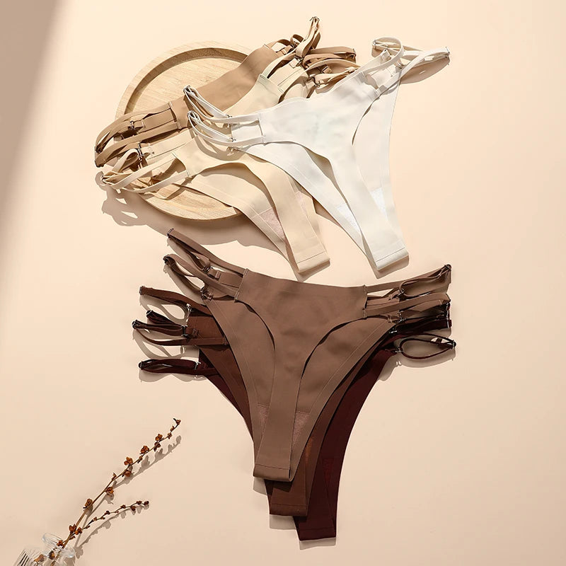 String invisible sans couture pour femmes