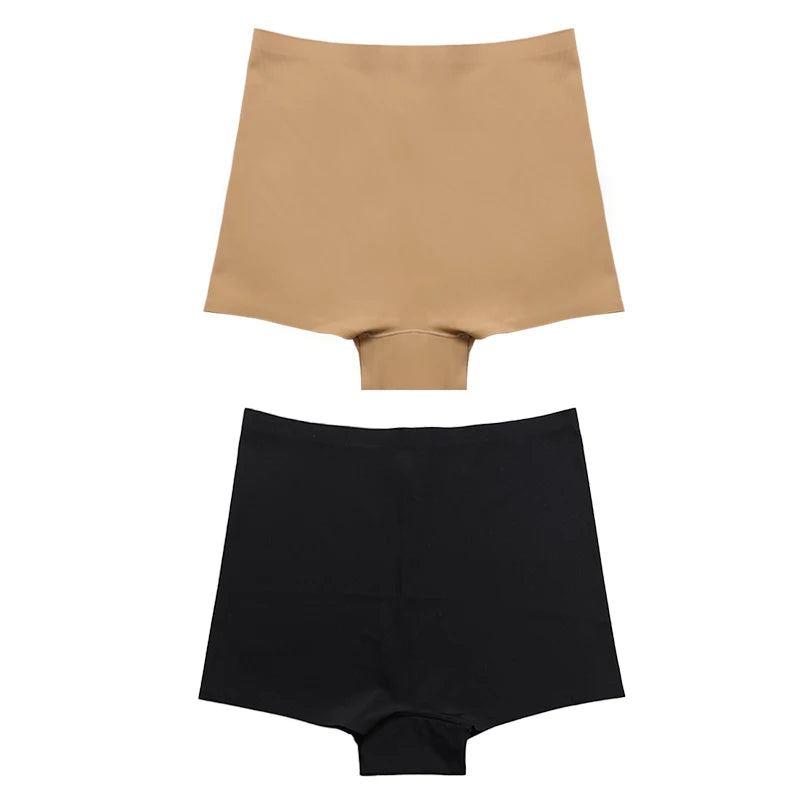 Culotte taille haute pour femmestte short sans couture