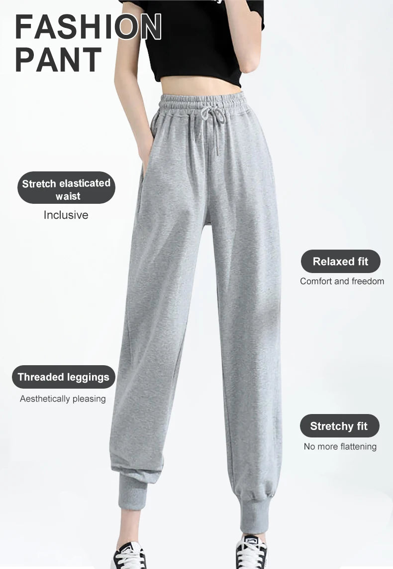 Pantalon de Sport Grande Taille Femme – Coupe Confort