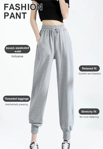 Pantalon de Sport Grande Taille Femme – Coupe Confort