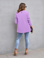 Blazer à manches longues pour femmes