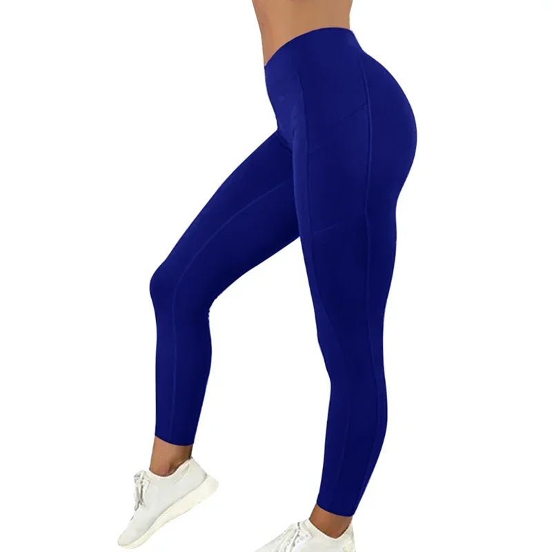 Leggings à poches pour femmes