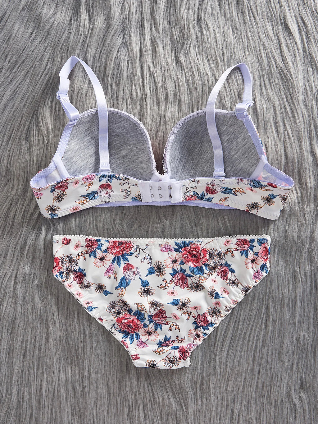 Ensemble soutien-gorge et culotte pour femmes
