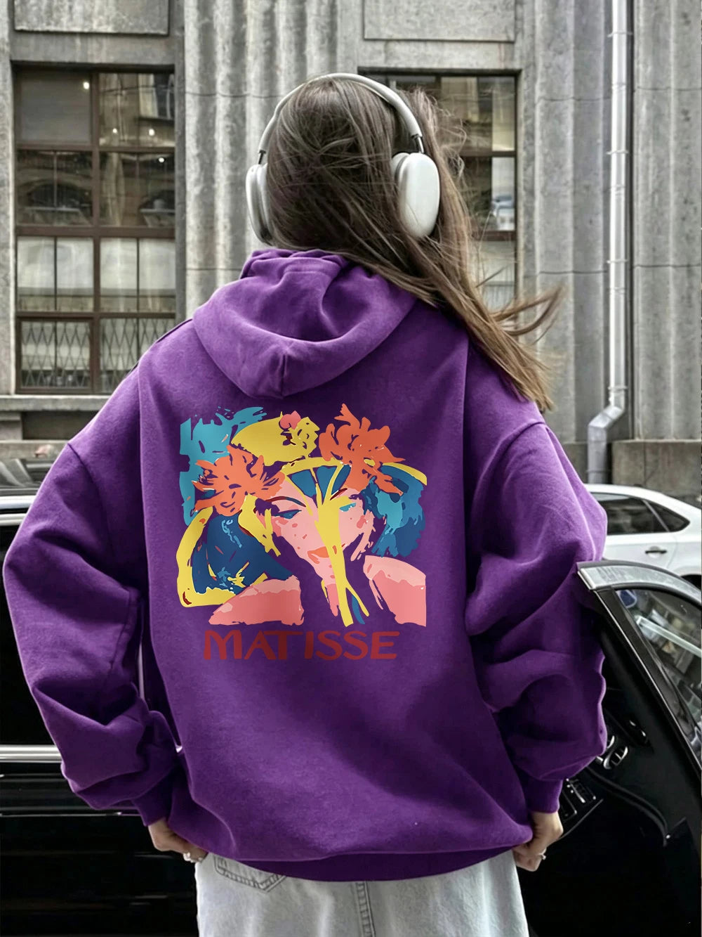 Sweat-shirts à capuche pour femmes