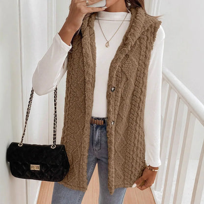 Gilet Sans Manches Femme – Coupe Ample