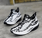 Baskets compensées pour femmes