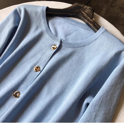 Cardigan en Maille Douce Femme – Style Chic Français