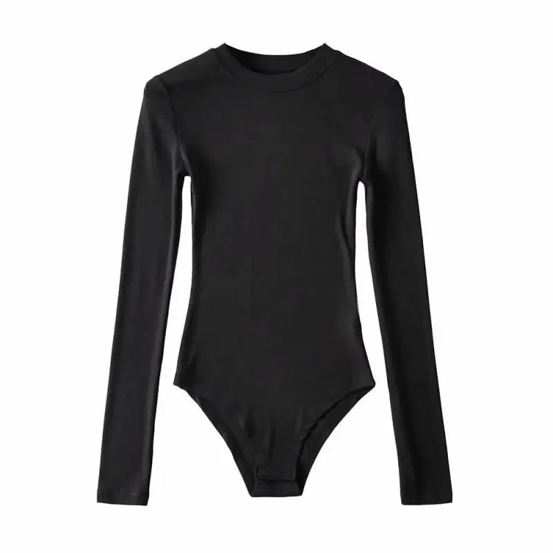 Body sexy à manches longues pour femmes