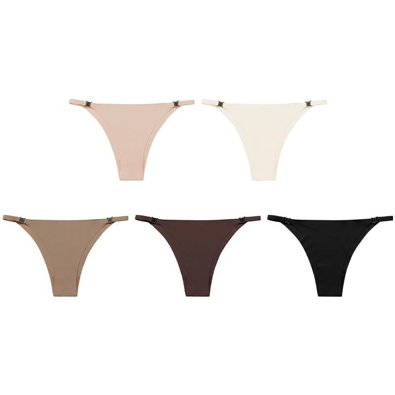 Culottes à bande de taille détachable pour femmes