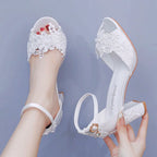 Sandales à talons pour femmes
