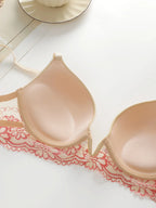 Soutien-gorge Push Up confortable en V profond pour femmes