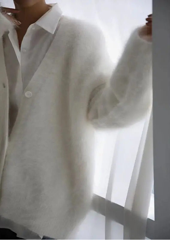 Cardigan pull paresseux pour femmes
