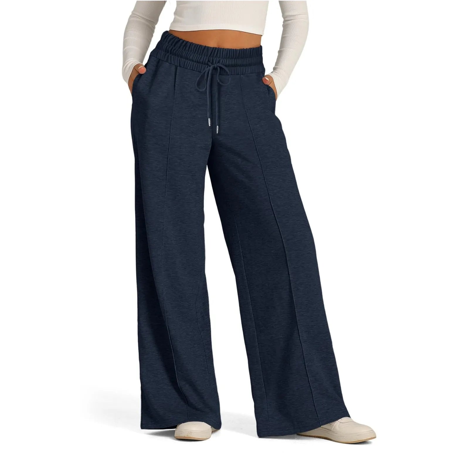 Pantalon de survêtement en polaire pour femmes