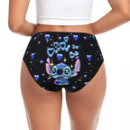 Culotte avec motif papillon pour femmes