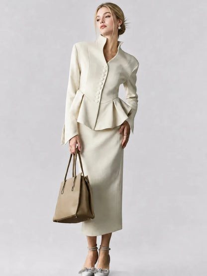 Tailleur 2 Pièces Femme – Ensemble Élégant