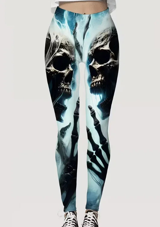 Leggings d'été extensibles pour femmes